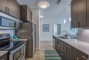 Stainless steel appliances